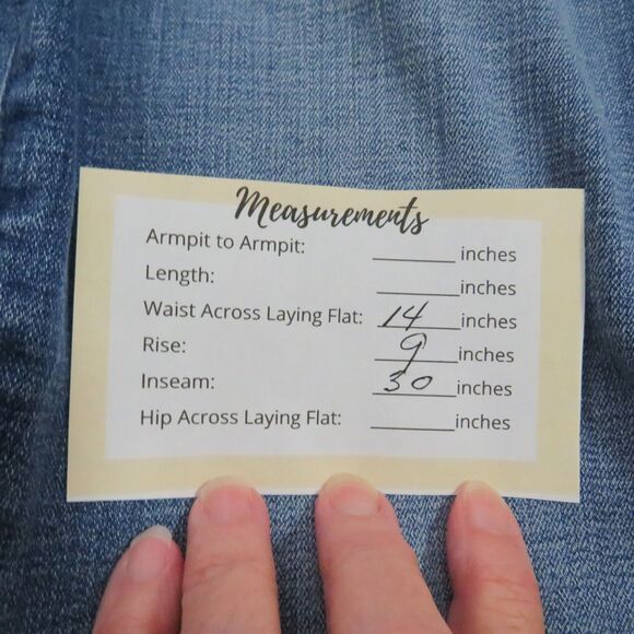 Lee Jeans Women's Modern Series Curvy Bootcut Blue Sz 8M Medium Wash Western - Picture 12 of 12